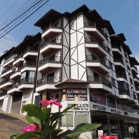 Apartamentos Morada Do Sol 피라투바 외부 사진