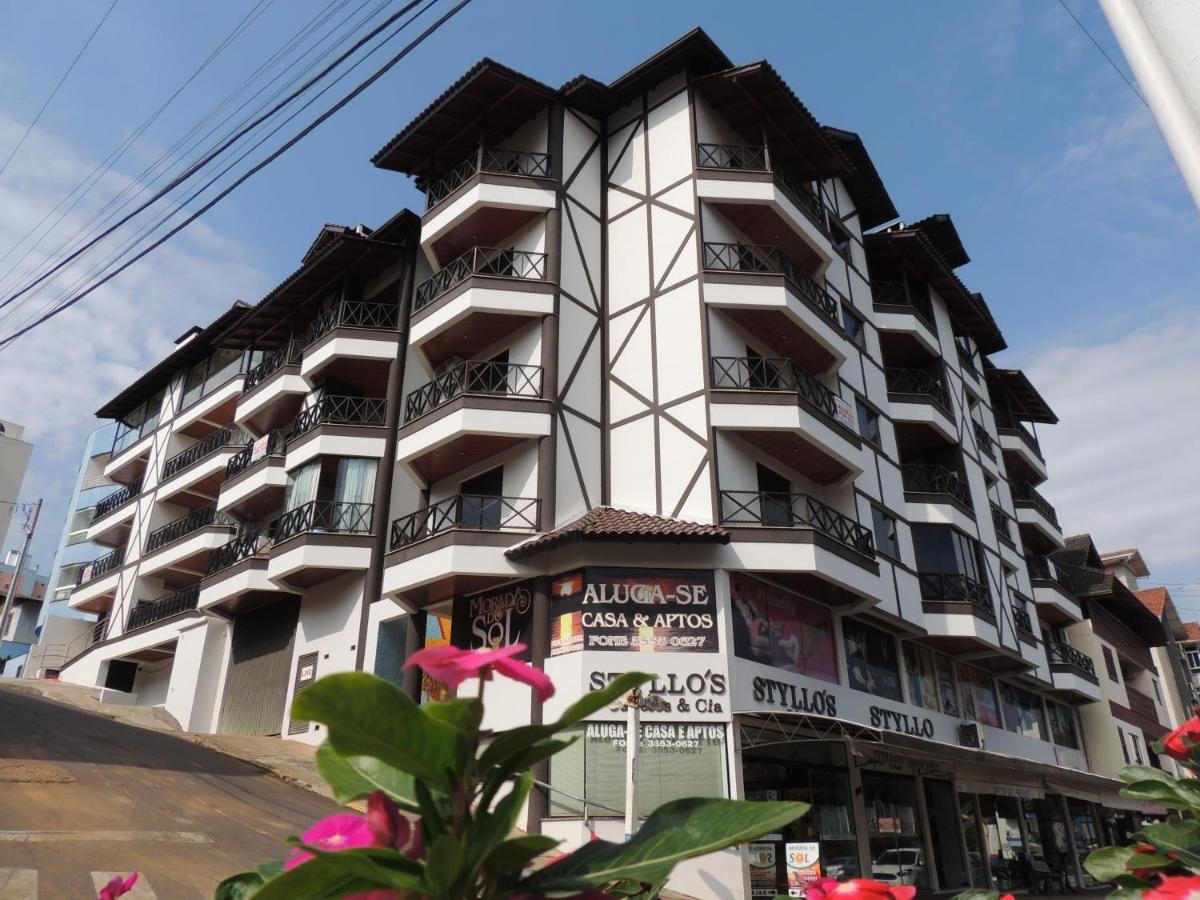 Apartamentos Morada Do Sol 피라투바 외부 사진