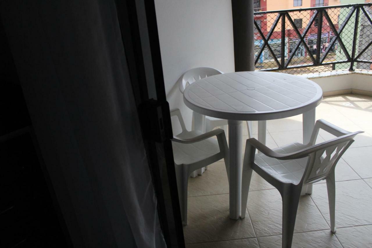 Apartamentos Morada Do Sol 피라투바 외부 사진